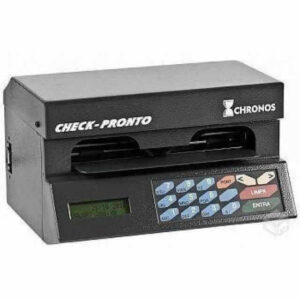Impressora De Cheque Multi 31100 Chronos