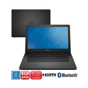 Notebook Dell Inspiron I14-5452-D03P com Intel® Pentium® Quad Core